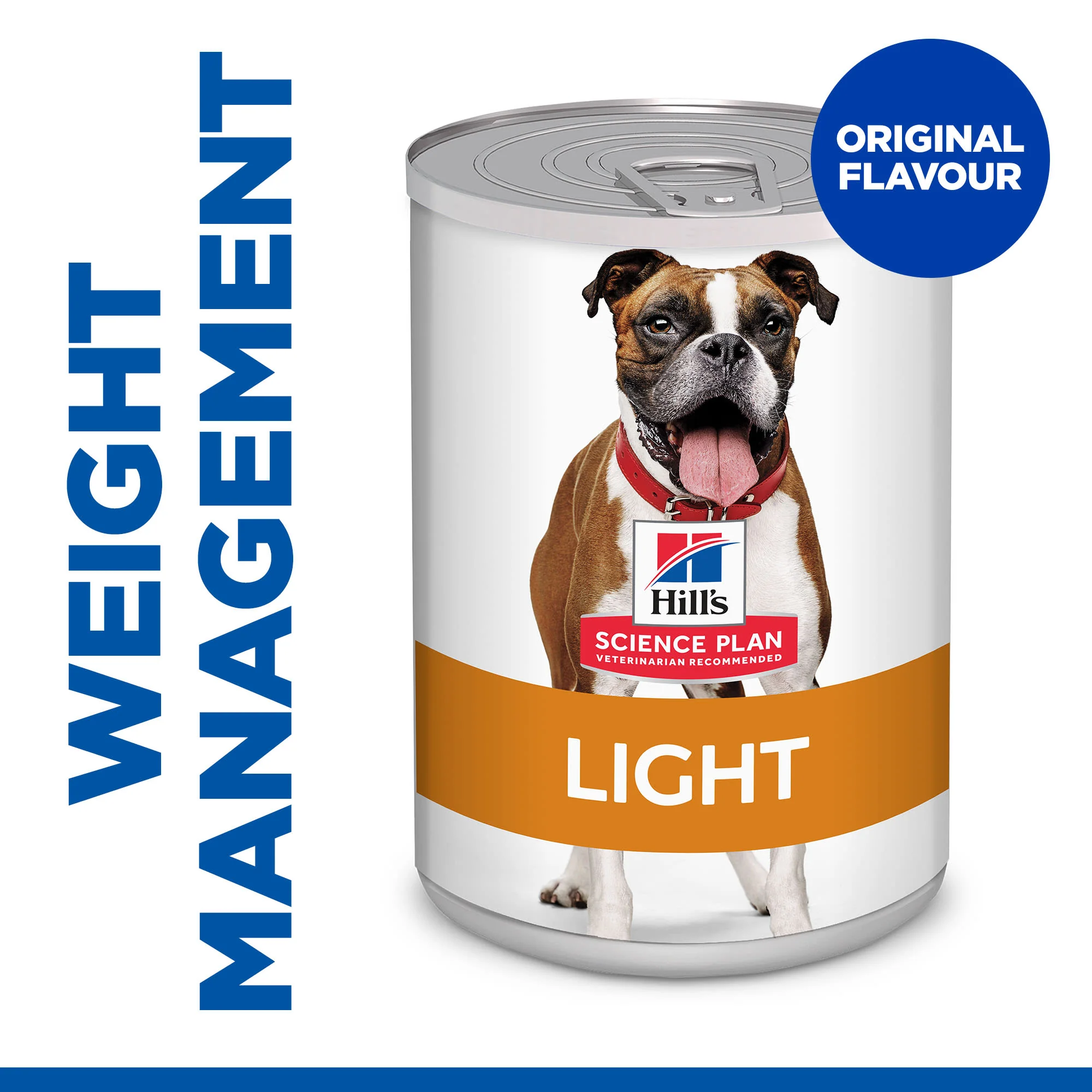 Hill's Science Plan Light Adult Medium Wet Dog Food with Chicken - 12 x 370g Can - Image 2