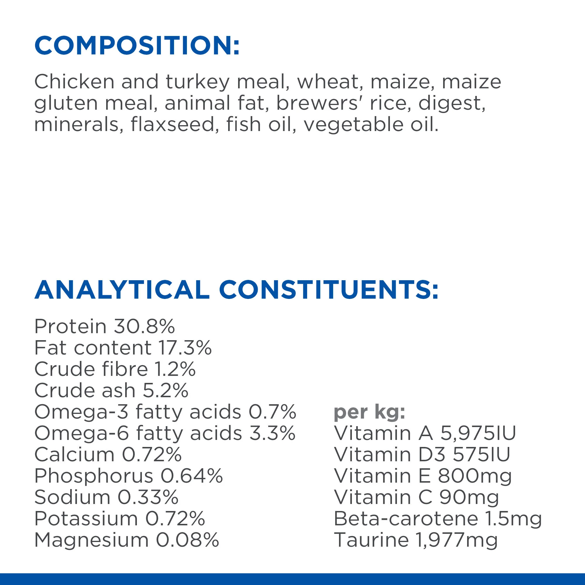 Hill's Science Plan Mature Adult 7+ Dry Cat Food - Chicken - Image 7