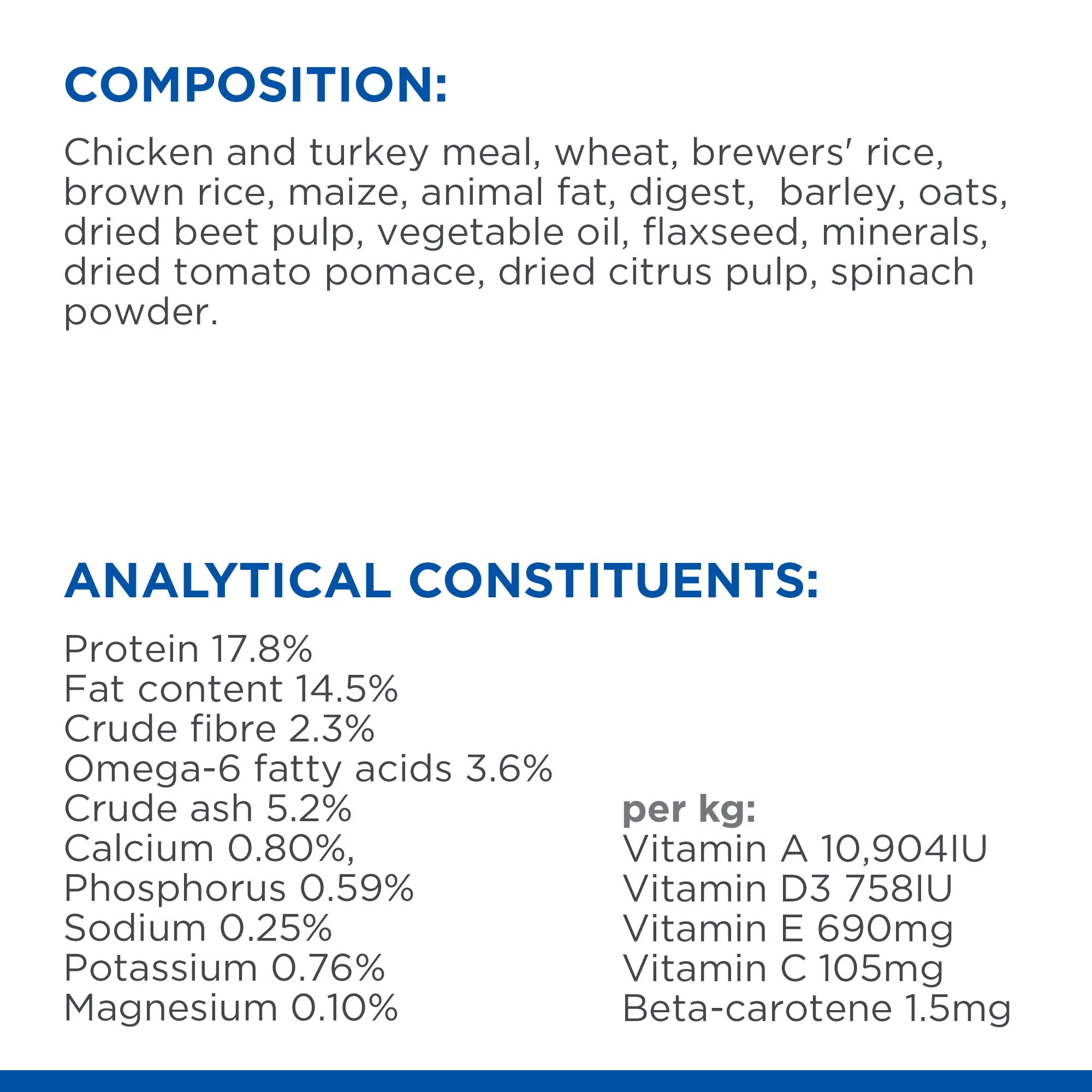 Hill's Science Plan Mature Adult 7+ Small & Mini Dry Dog Food - Chicken - Image 5