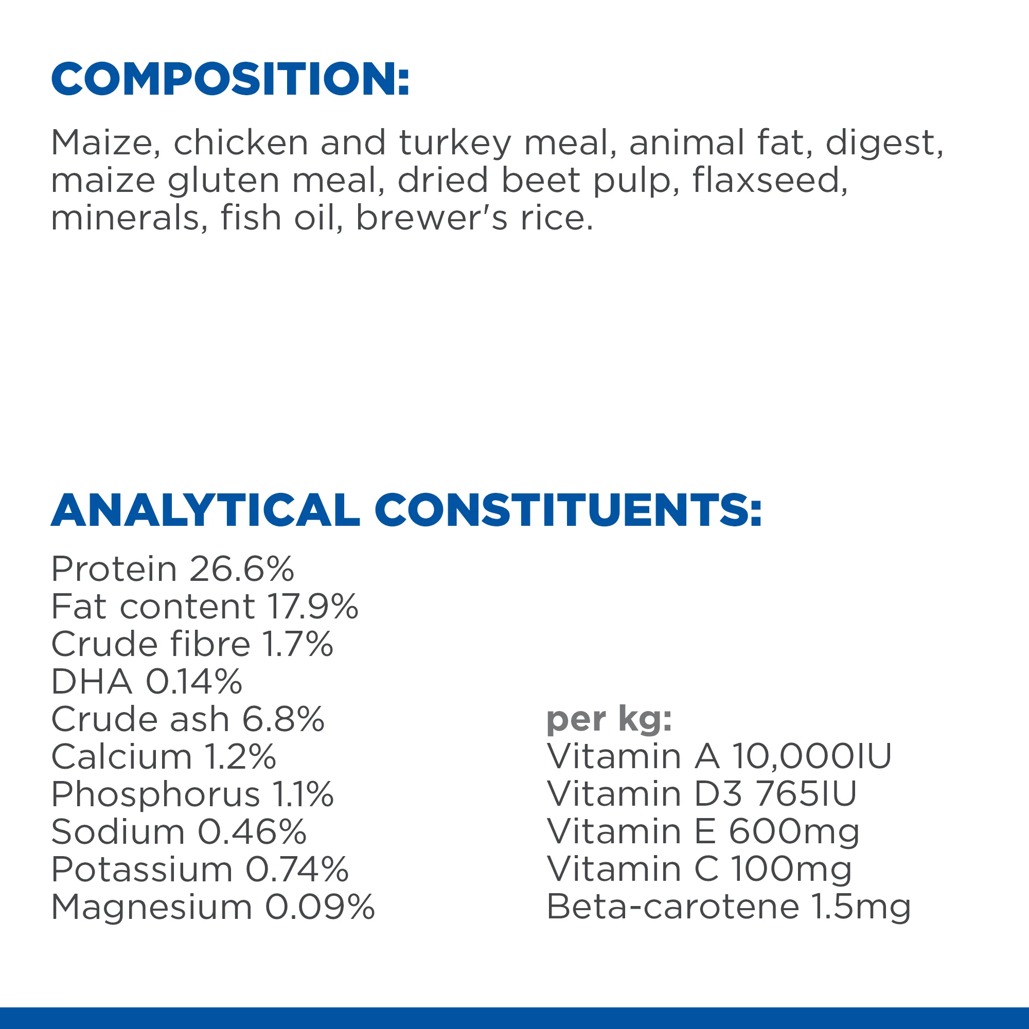 Hill's Science Plan Medium Puppy <1 Dry Dog Food - Chicken - Image 6