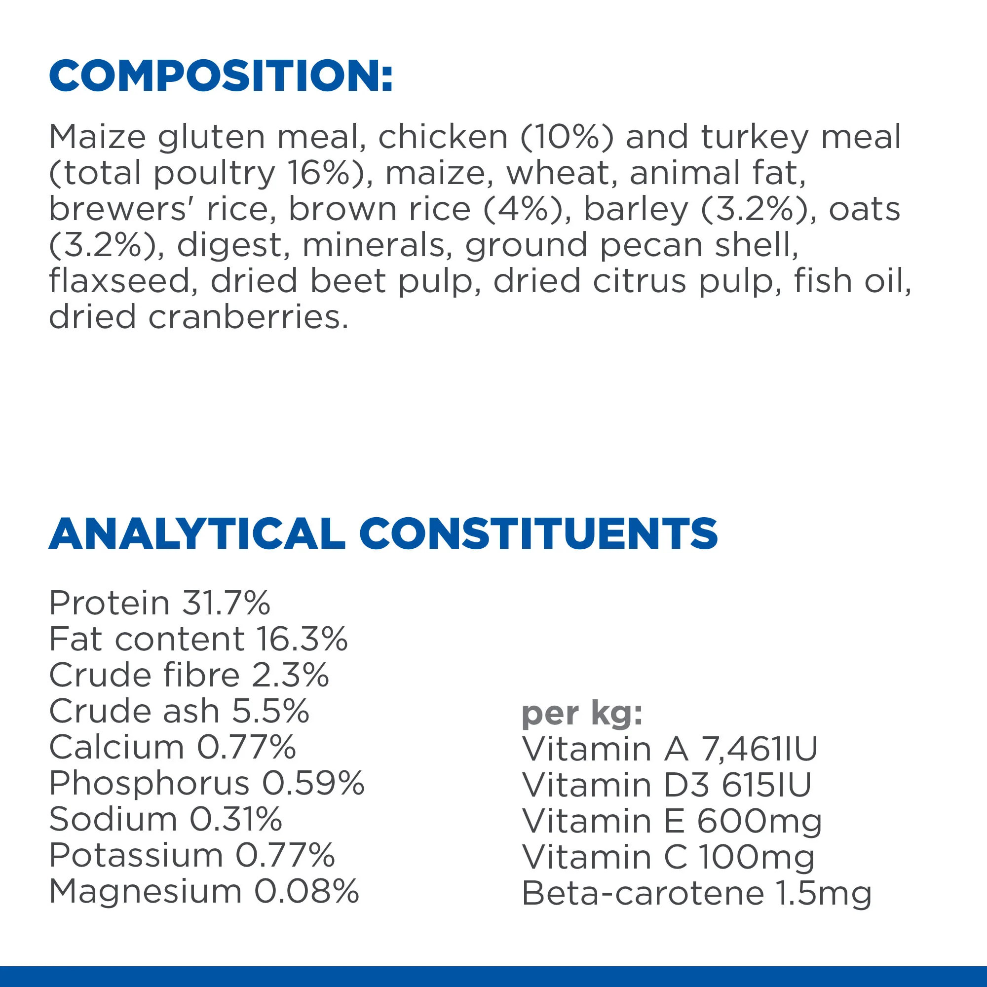 Hill's Science Plan Perfect Digestion Adult 1+ Dry Cat Food - Chicken & Brown Rice - Image 7