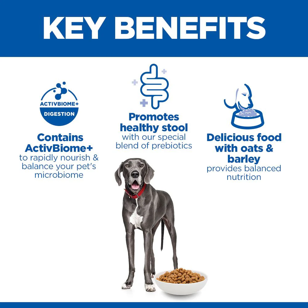 Hill's Science Plan Perfect Digestion Large Breed Adult 1+ Dry Dog Food - Chicken & Brown Rice - Image 8