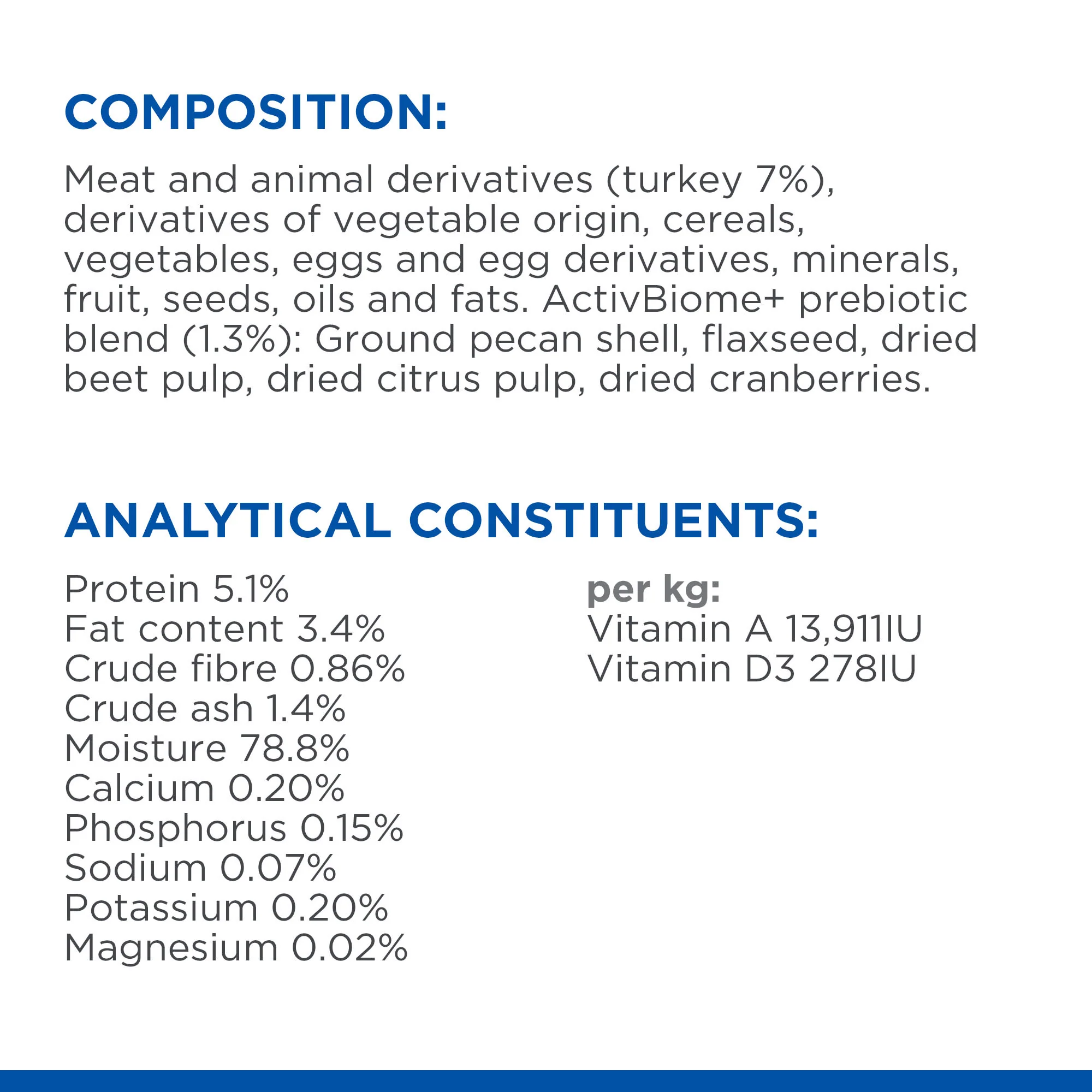 Hill's Science Plan Perfect Digestion Small & Mini Adult Wet Dog Food - Turkey - Image 3