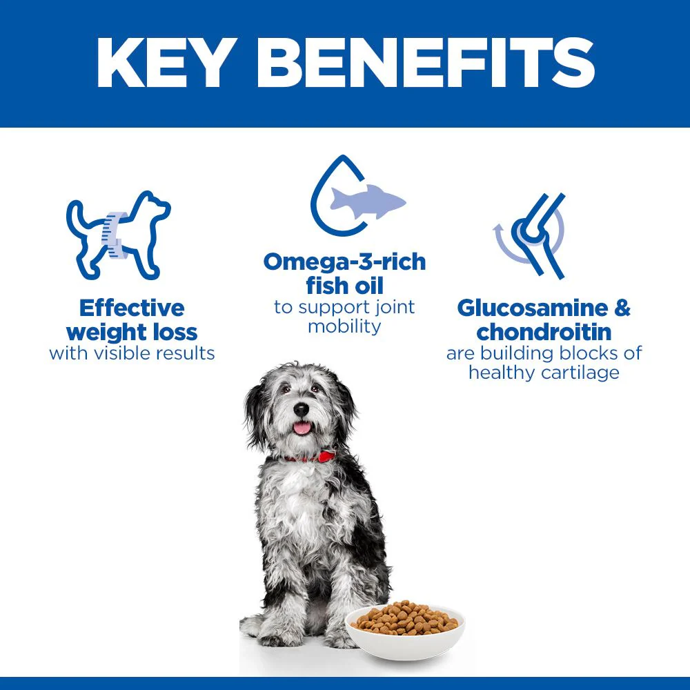 Hill's Science Plan Perfect Weight & Active Mobility Medium Adult Dry Dog Food - Chicken - Image 7