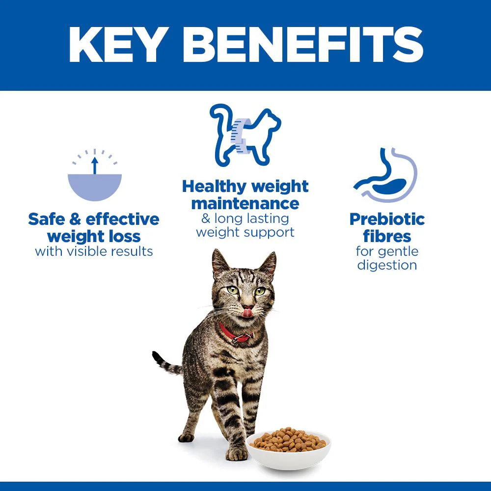 Hill's Science Plan Perfect Weight Adult 1+ Dry Cat Food - Chicken - Image 7