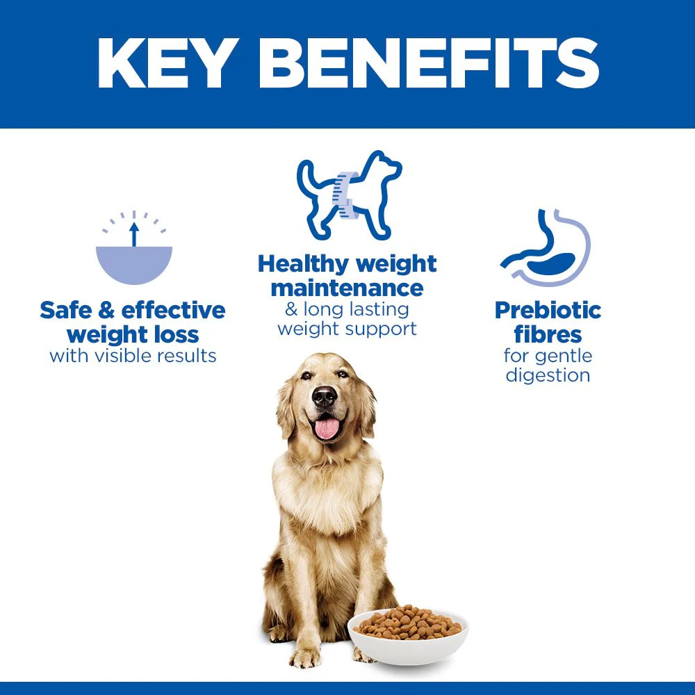 Hill's Science Plan Perfect Weight Large Adult 1+ Dry Dog Food - Chicken - Image 3