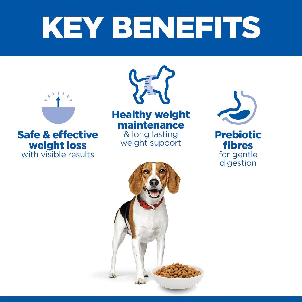 Hill's Science Plan Perfect Weight Medium Adult 1+ Dry Dog Food - Chicken - Image 8