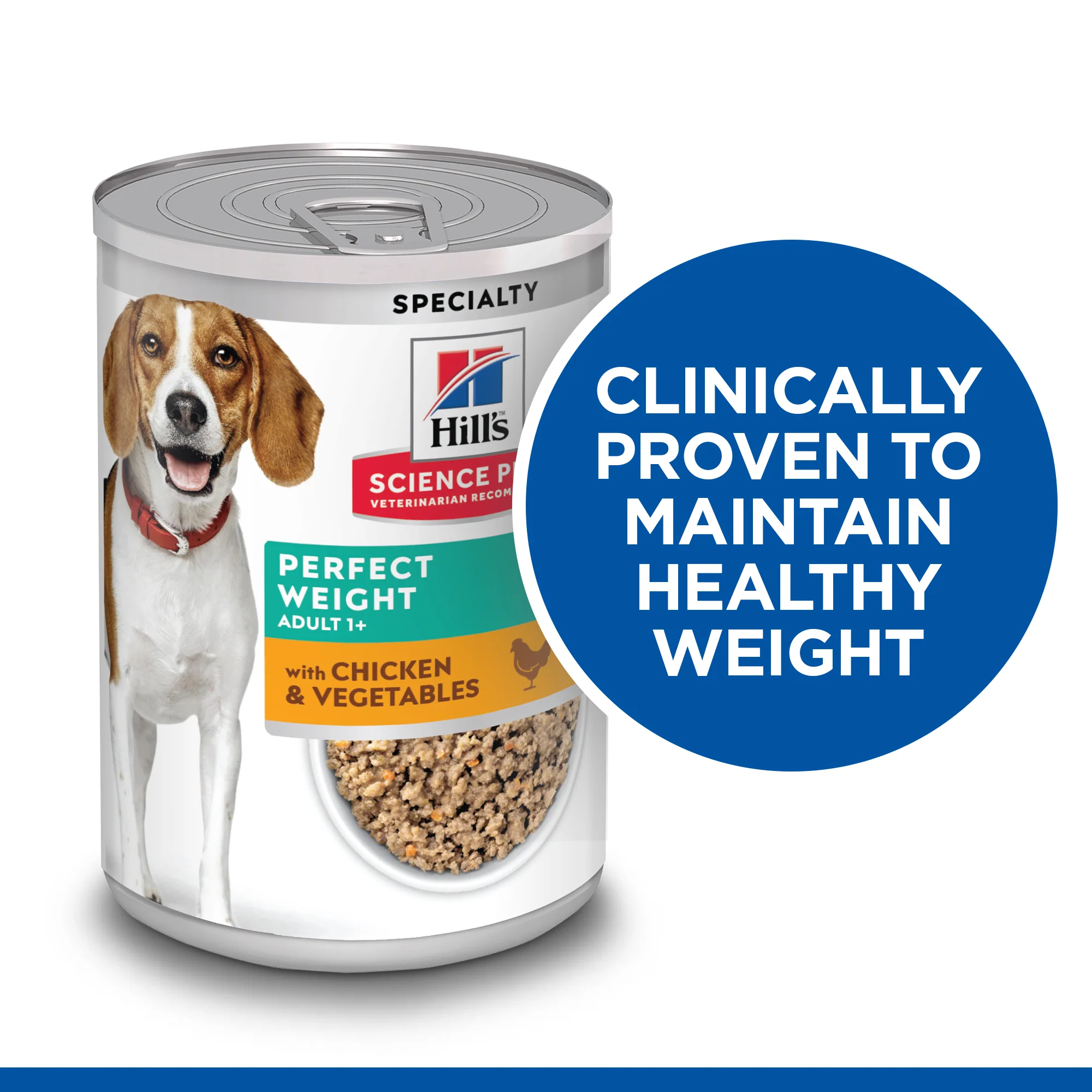Hill's Science Plan Perfect Weight Wet Dog Food - Chicken & Vegetables - Image 5