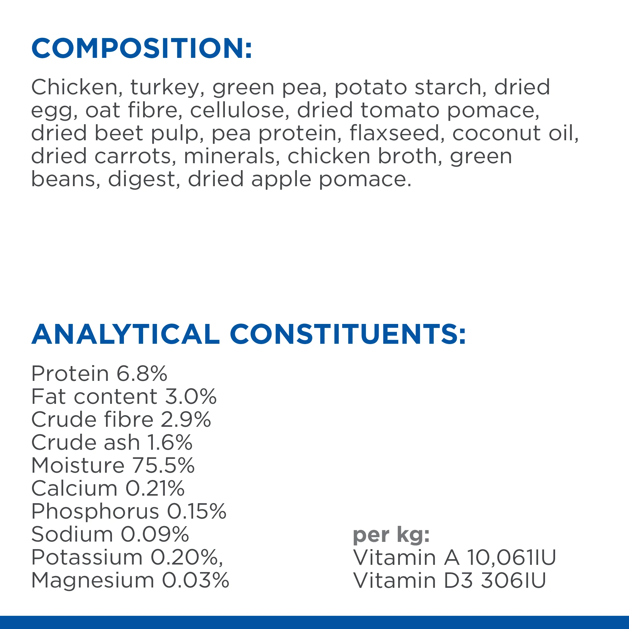Hill's Science Plan Perfect Weight Wet Dog Food - Chicken & Vegetables - Image 6
