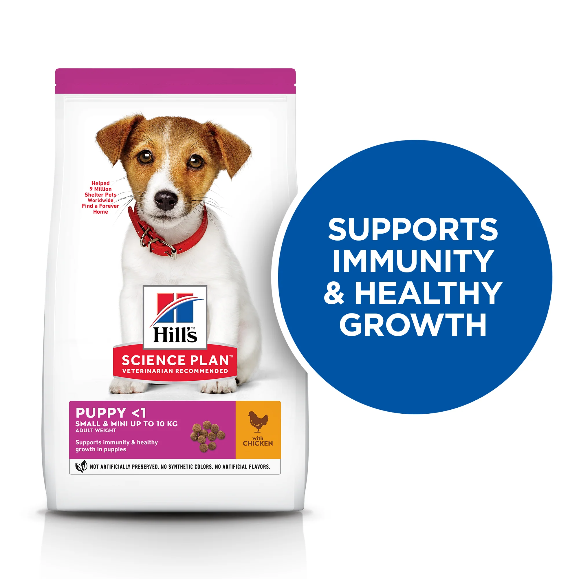 Hill's Science Plan Puppy Small & Miniature Dry Dog Food - Chicken - Image 4