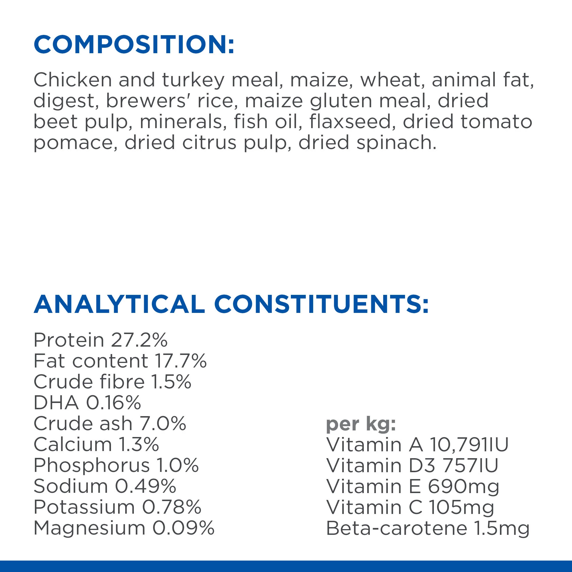 Hill's Science Plan Puppy Small & Miniature Dry Dog Food - Chicken - Image 5