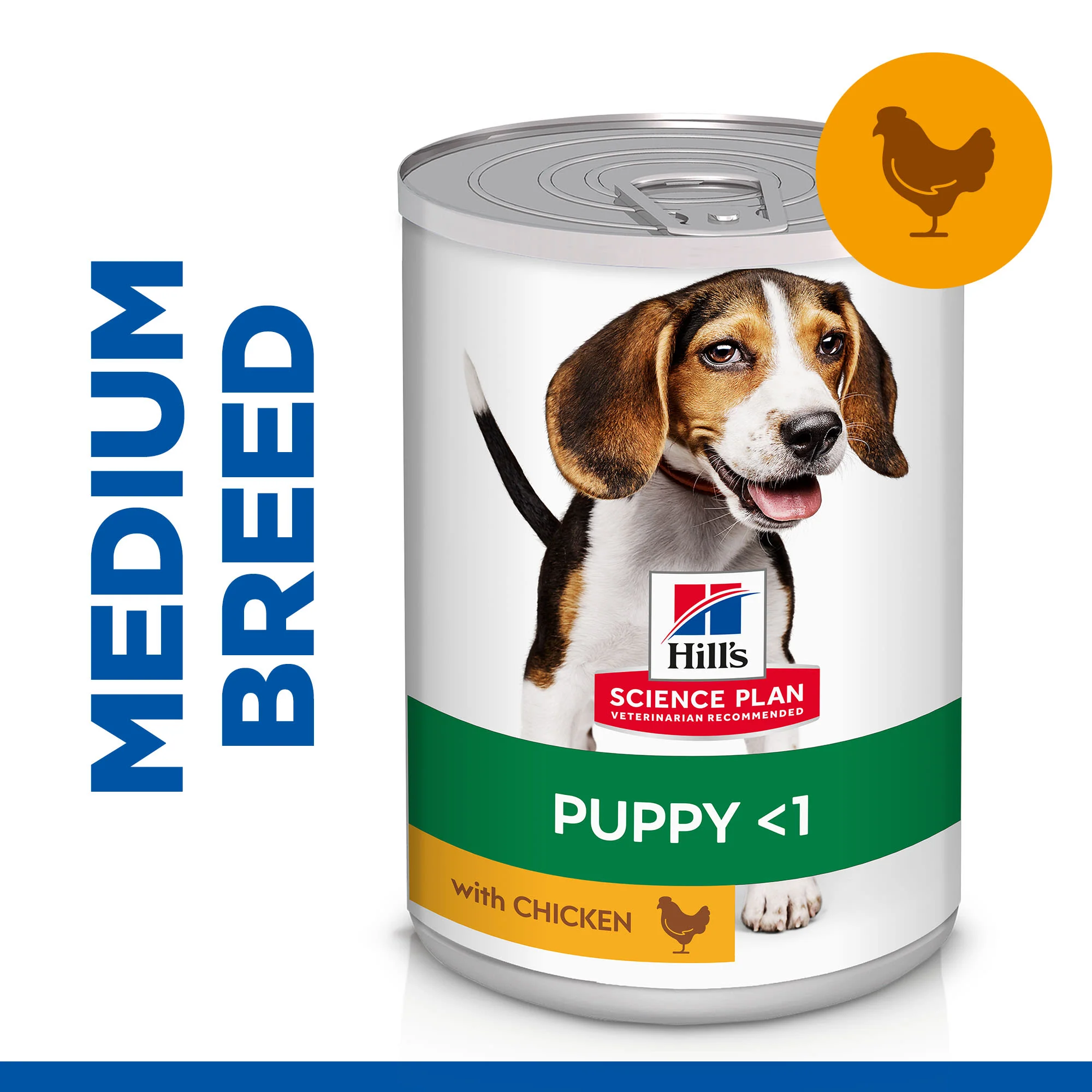 Hill's Science Plan Puppy Wet Dog Food - Chicken - Image 2