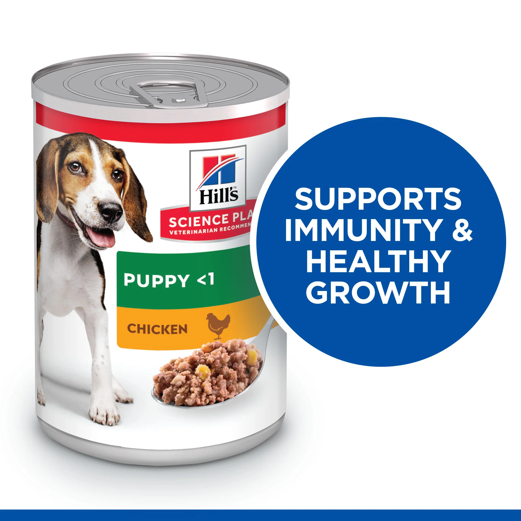 Hill's Science Plan Puppy Wet Dog Food - Chicken - Image 5