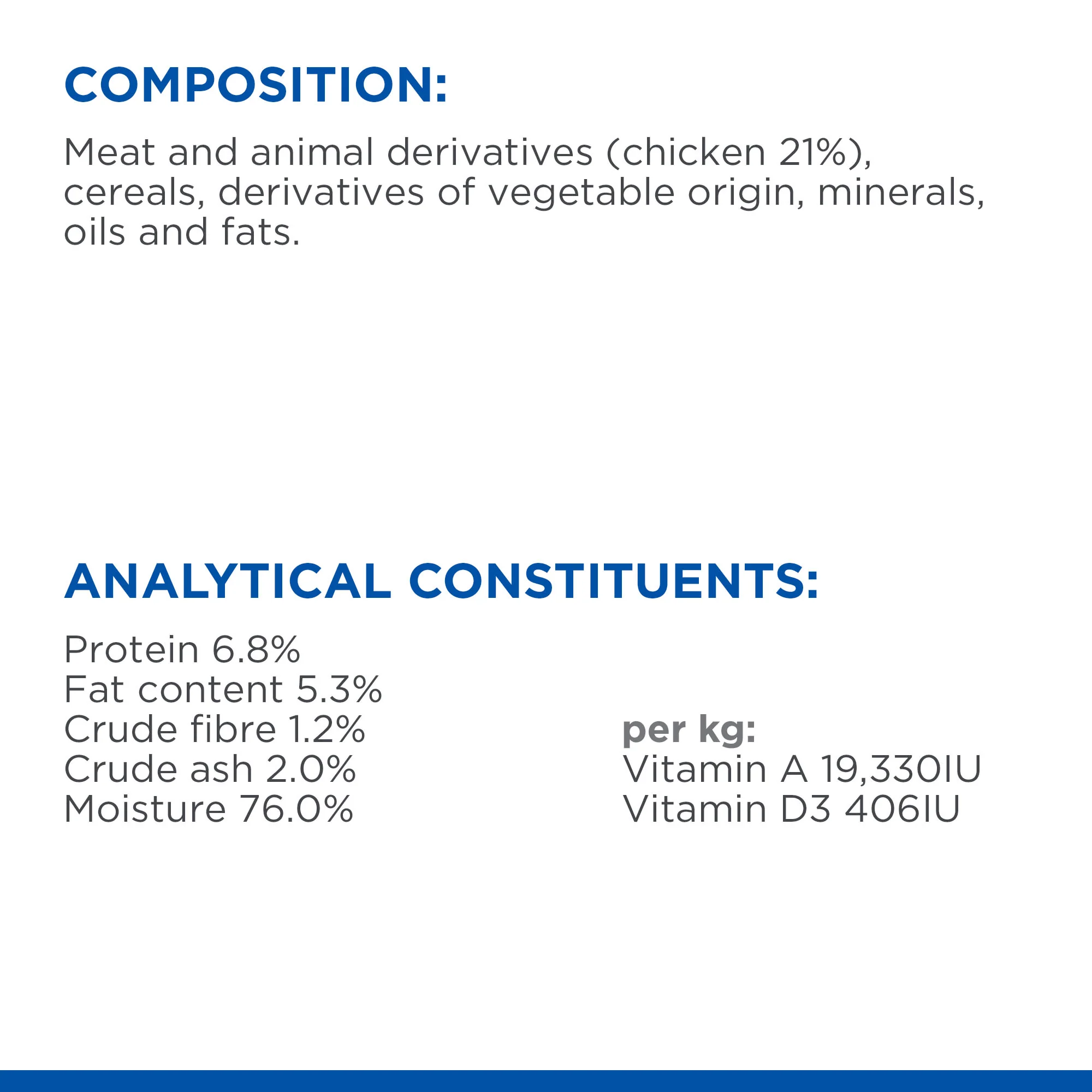 Hill's Science Plan Puppy Wet Dog Food - Chicken - Image 6