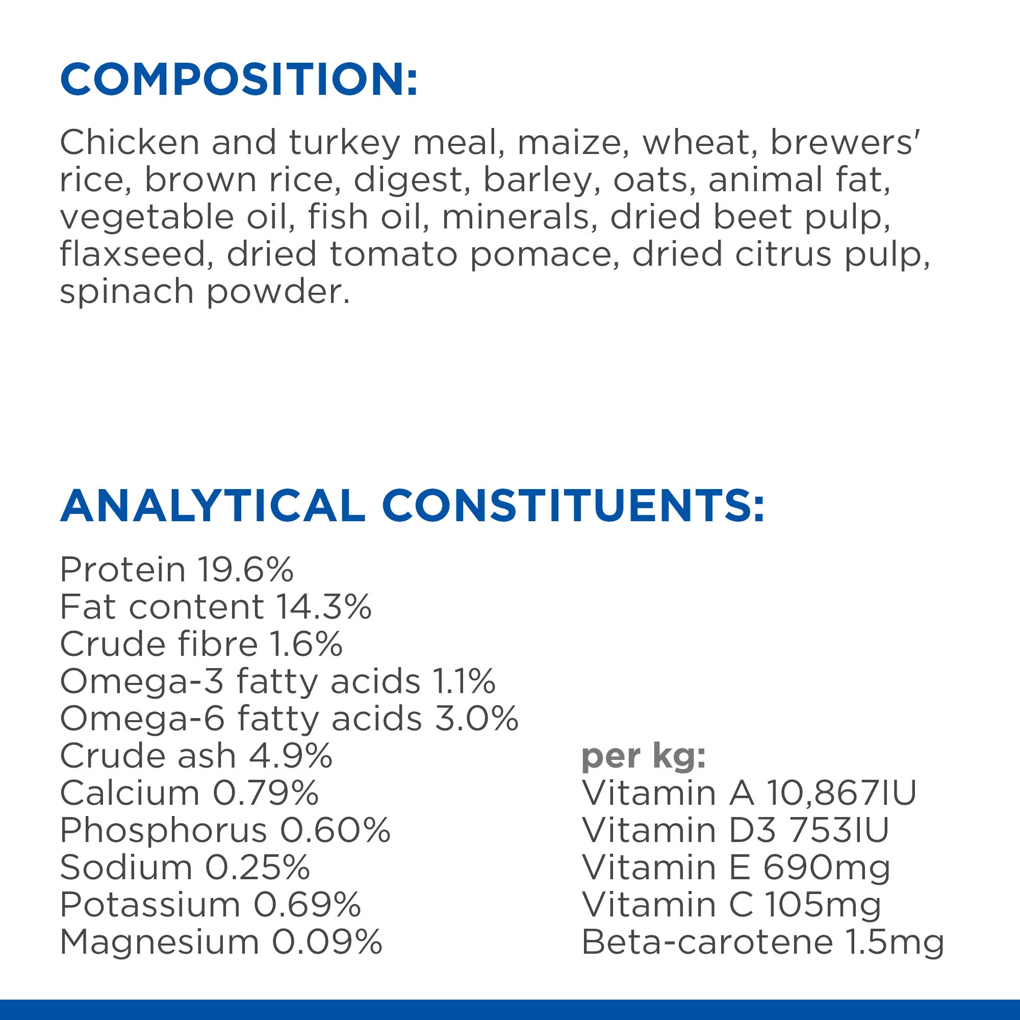 Hill's Science Plan Senior Small & Mini Dry Dog Food - Chicken - Image 5