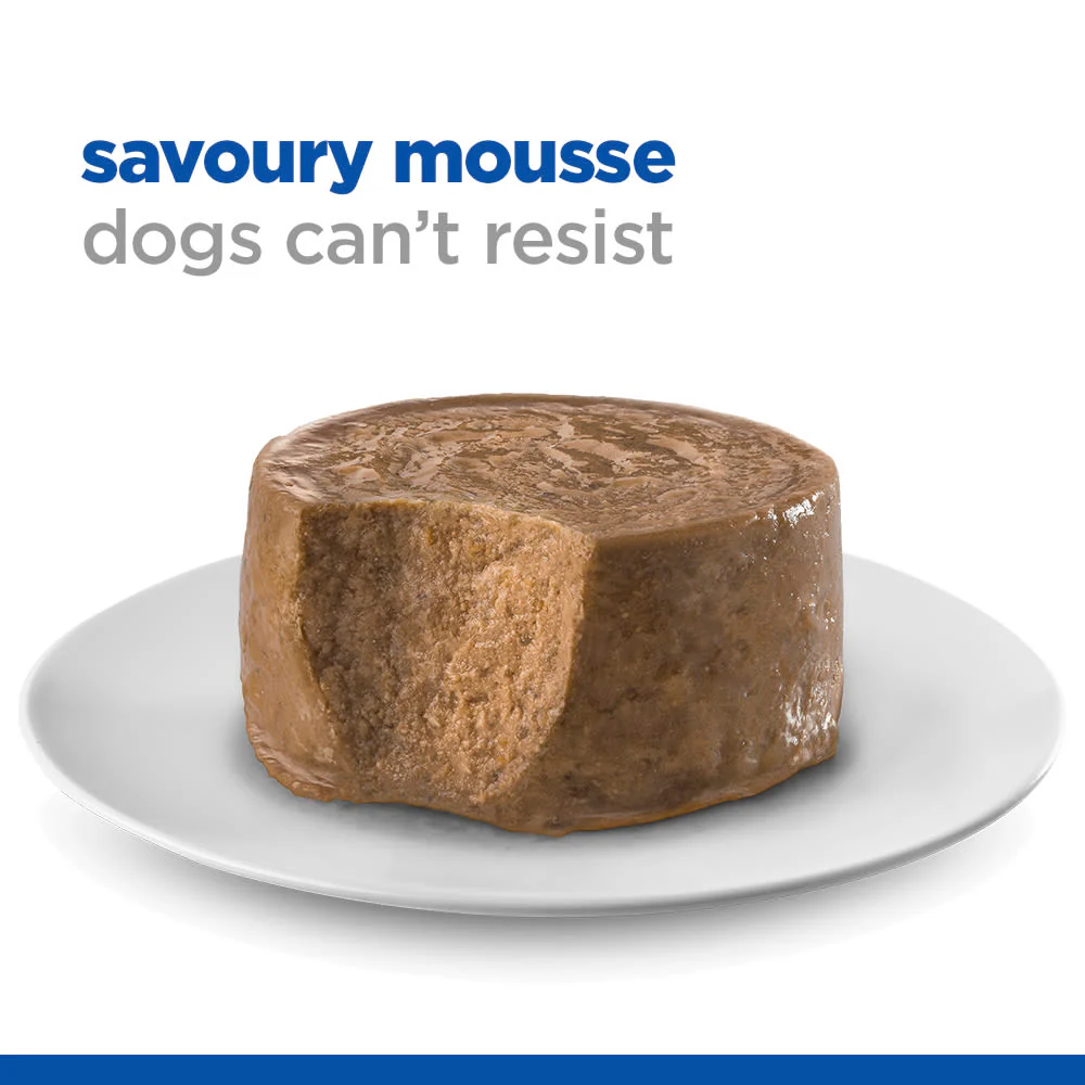 Hill's Science Plan Sensitive Stomach & Skin Small & Mini Adult Mousse with Turkey Wet Dog Food - Image 5