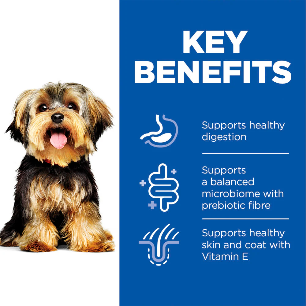 Hill's Science Plan Sensitive Stomach & Skin Small & Mini Adult Mousse with Turkey Wet Dog Food - Image 6