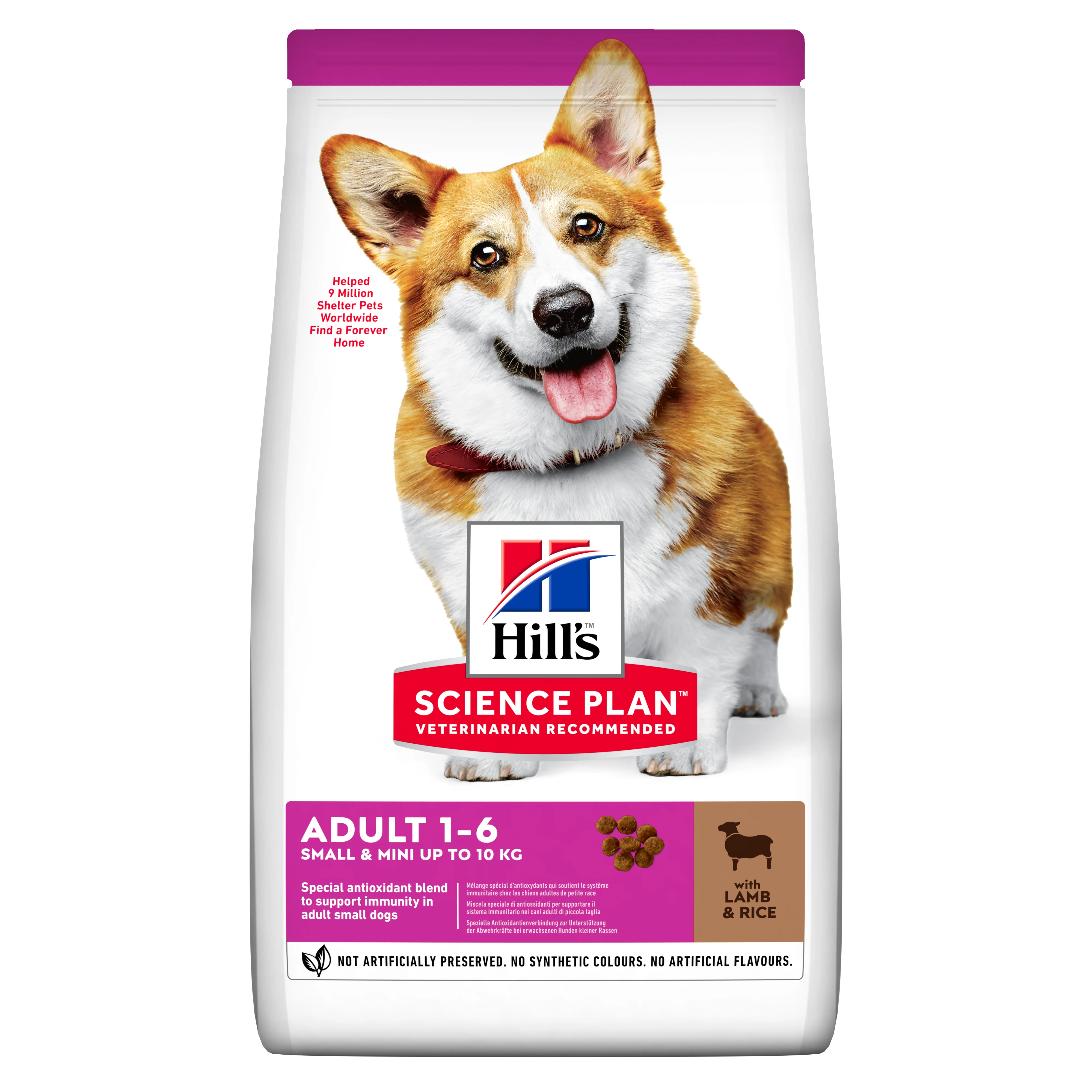 Hill's Science Plan Small & Mini Adult Dry Dog Food - Lamb & Rice