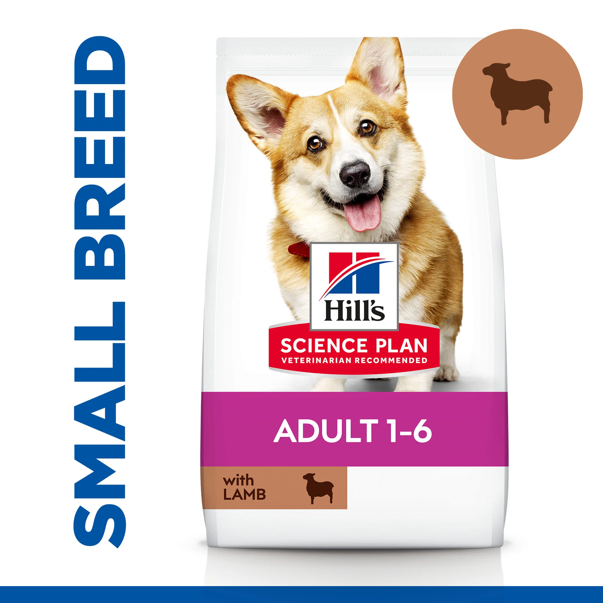 Hill's Science Plan Small & Mini Adult Dry Dog Food - Lamb & Rice - Image 2
