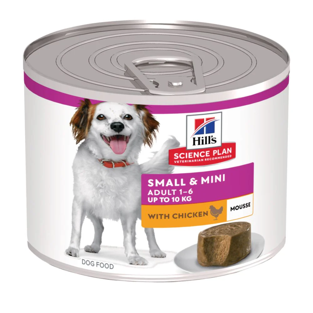 Hill's Science Plan Small & Mini Adult Wet Dog Food - Chicken
