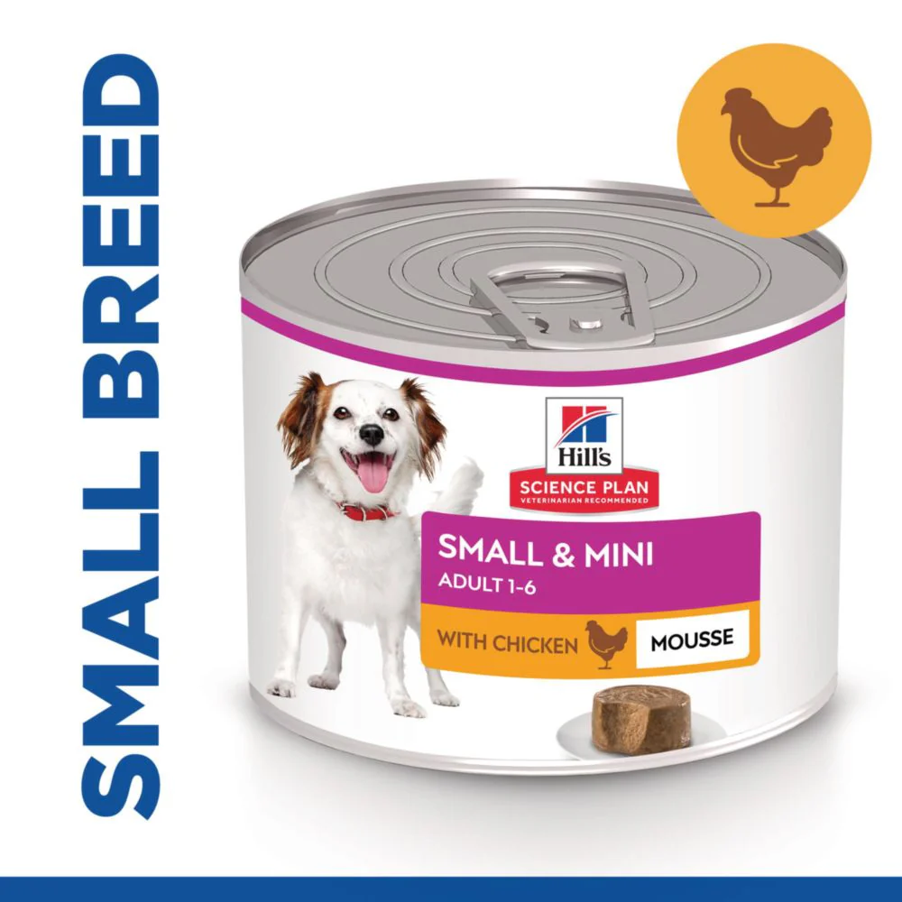 Hill's Science Plan Small & Mini Adult Wet Dog Food - Chicken - Image 2