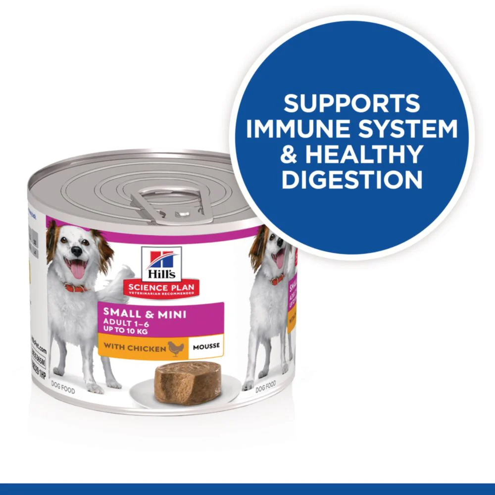 Hill's Science Plan Small & Mini Adult Wet Dog Food - Chicken - Image 6