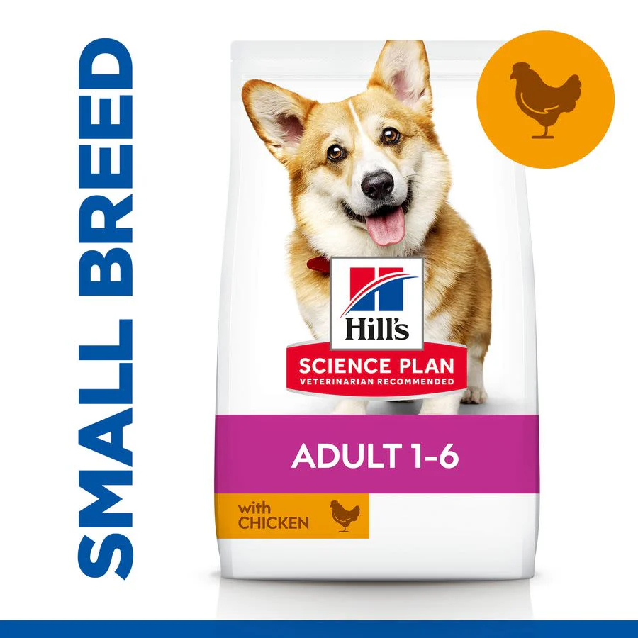Hill's Science Plan Small & Mini Adult1-6 Dry Dog Food 3 kg Chicken - Image 2