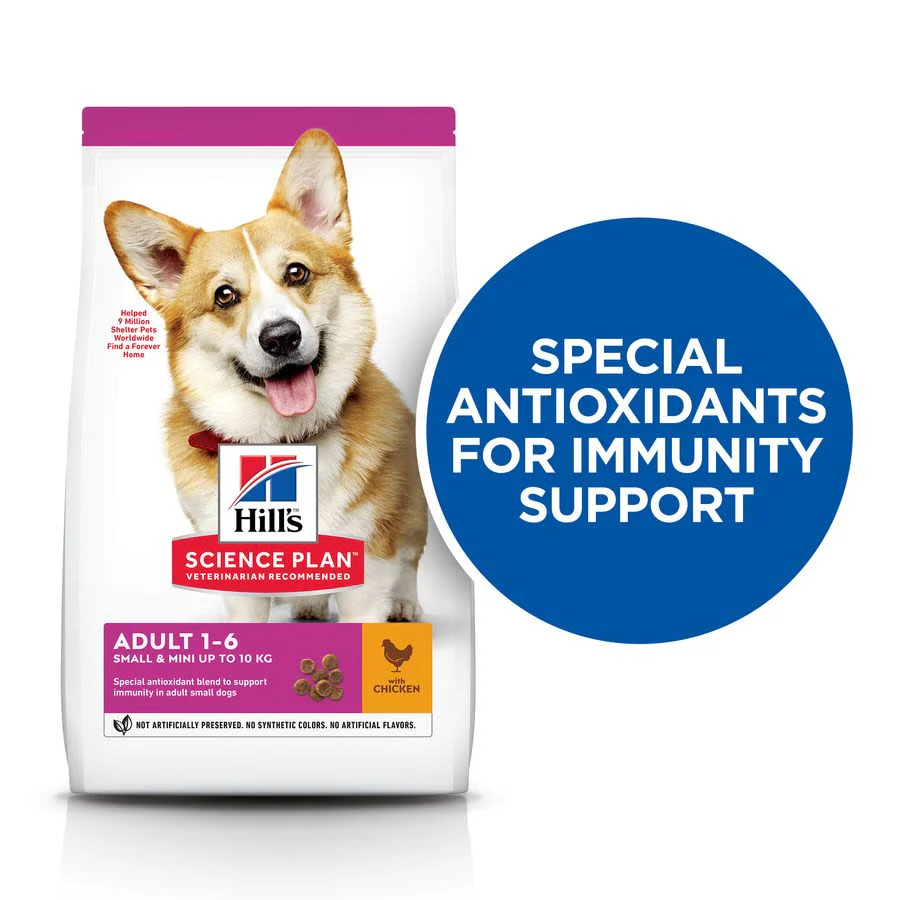 Hill's Science Plan Small & Mini Adult1-6 Dry Dog Food 3 kg Chicken - Image 4