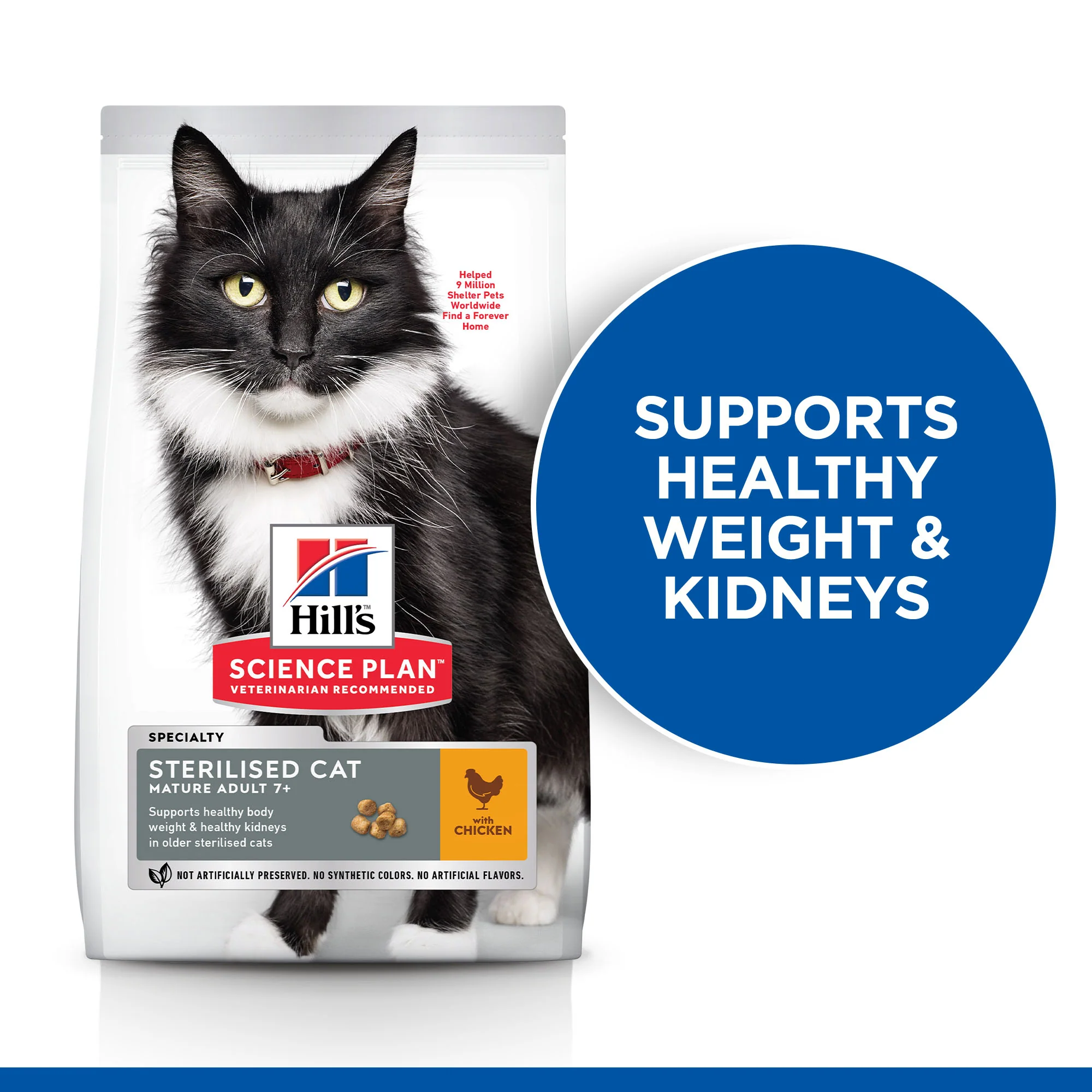 Hill's Science Plan Sterilised 7+ Cat - Chicken - Image 3