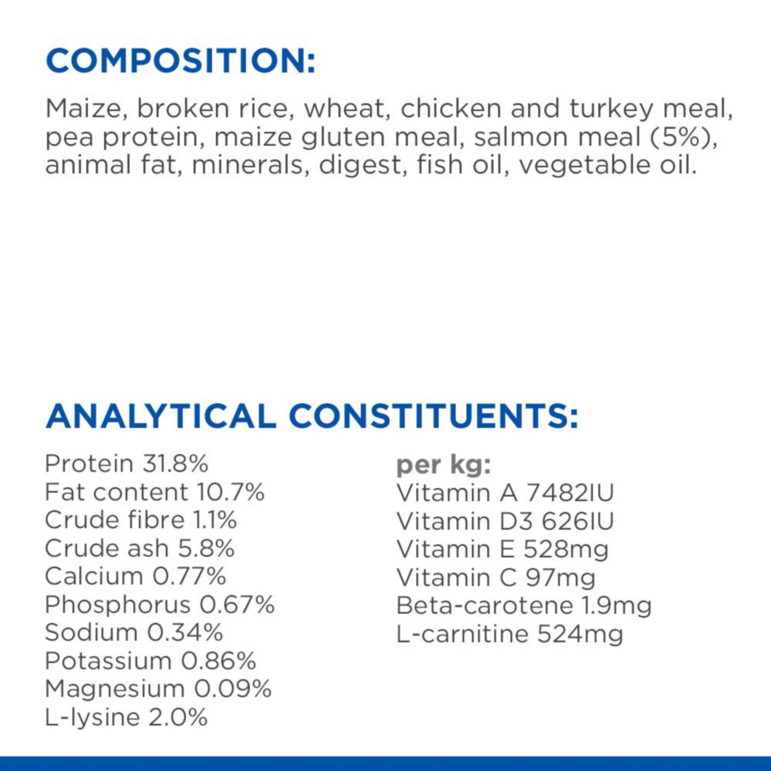 Hill's Science Plan Sterilised Adult Dry Cat Food - Salmon - Image 4