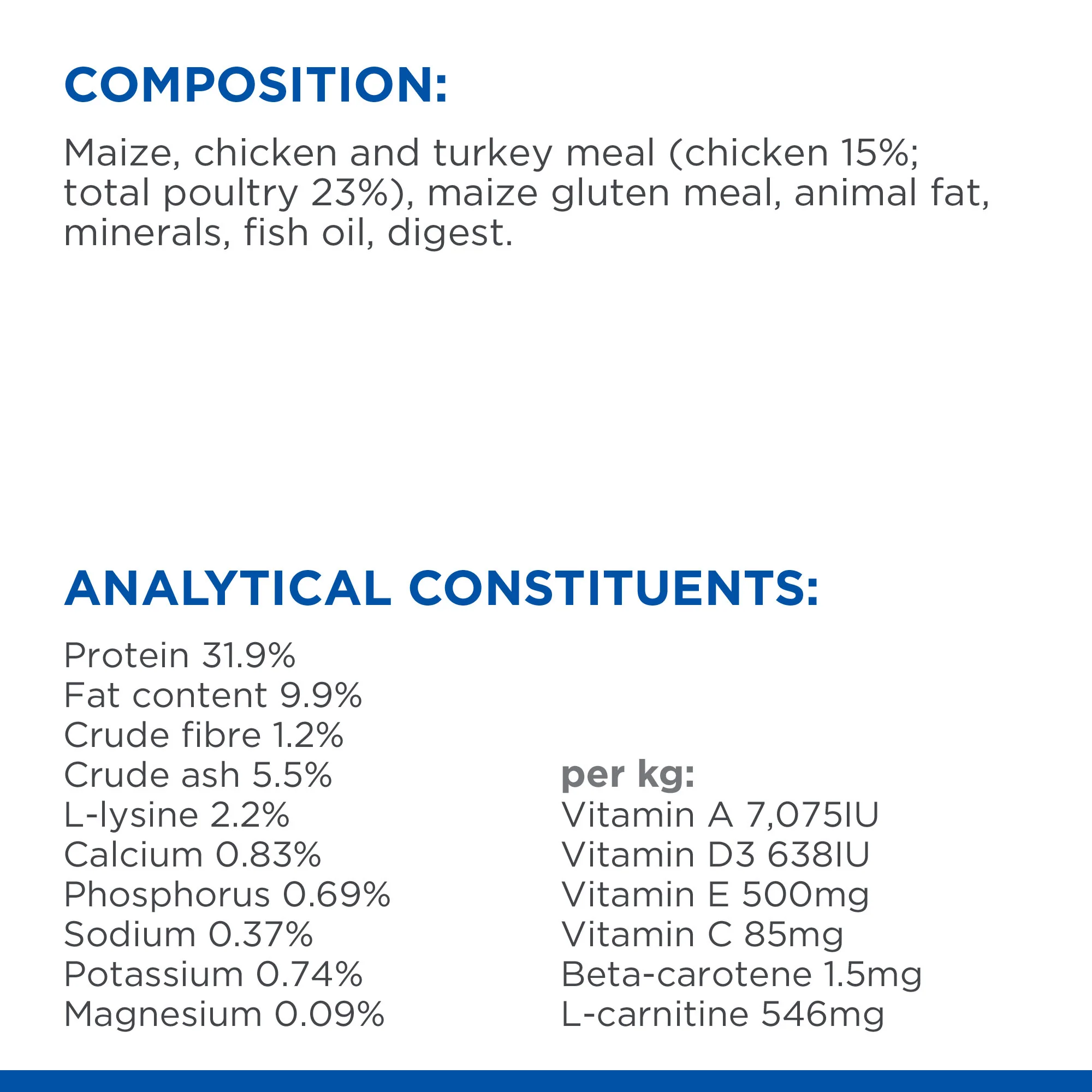 Hill's Science Plan Sterilised Cat Adult Cat Dry Food - Chicken - Image 7