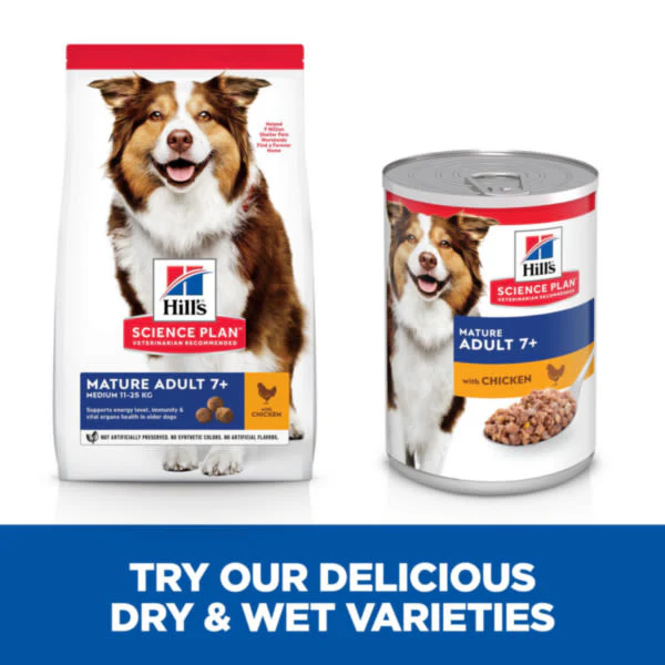 Hill's Science Plan Variety Pack Mature Adult Wet Dog Food with Chicken and Beef - Image 10