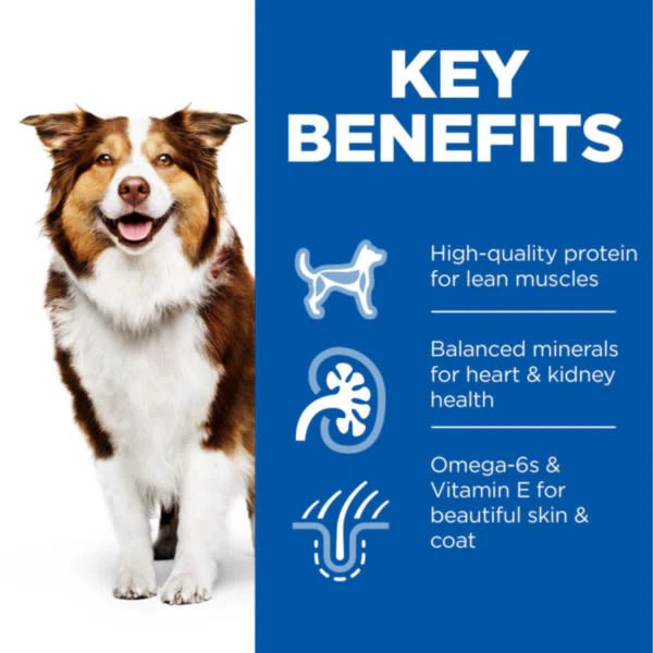 Hill's Science Plan Variety Pack Mature Adult Wet Dog Food with Chicken and Beef - Image 9