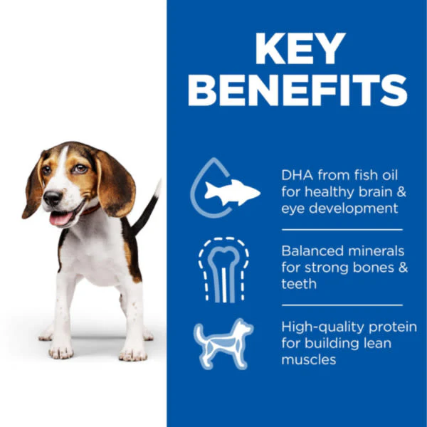 Hill's Science Plan Variety Pack Puppy Wet Dog Food with Chicken and Beef - Image 8