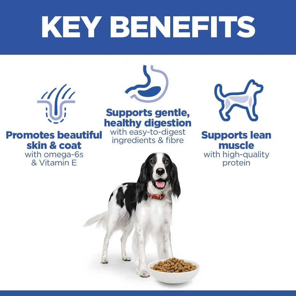 Hill's Science Plan Adult Medium Breed Dry Dog Food with Chicken - Image 3