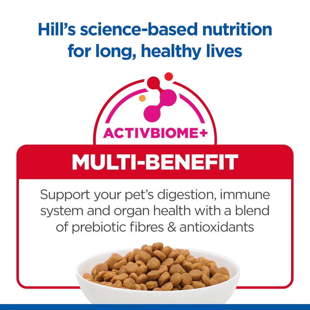 Hill's Science Plan Adult Medium Breed Dry Dog Food with Chicken - Image 8