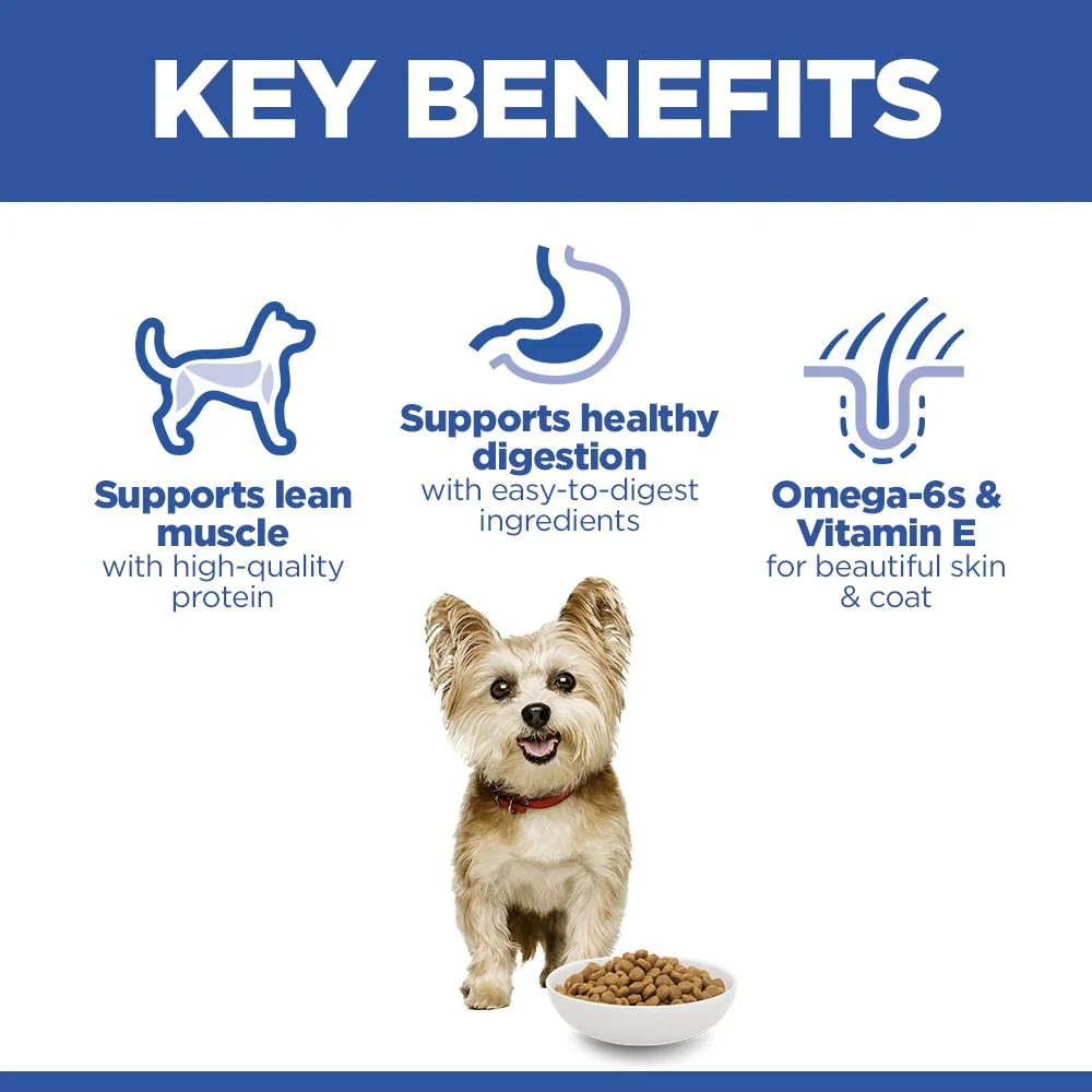 Hill's Science Plan Adult Small & Mini Breed Dry Dog Food with Chicken - Image 3