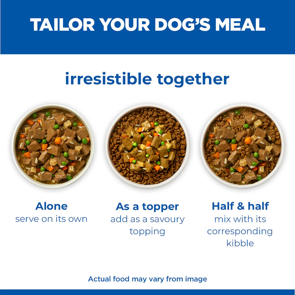 Hill's Science Plan Puppy Savoury Stew with Chicken & added Vegetables Wet Dog Food - Image 8