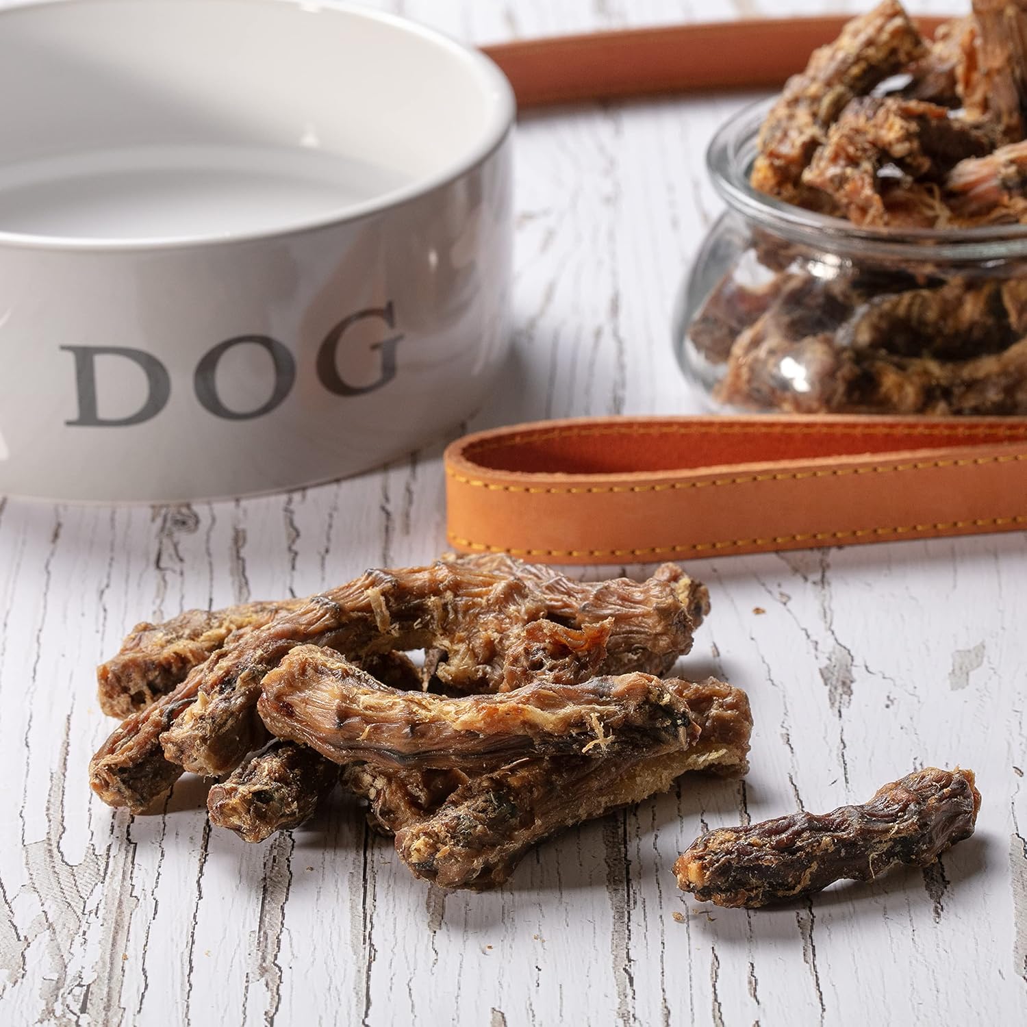 Hollings 100% Natural Chicken Necks Dog Treat - Image 3
