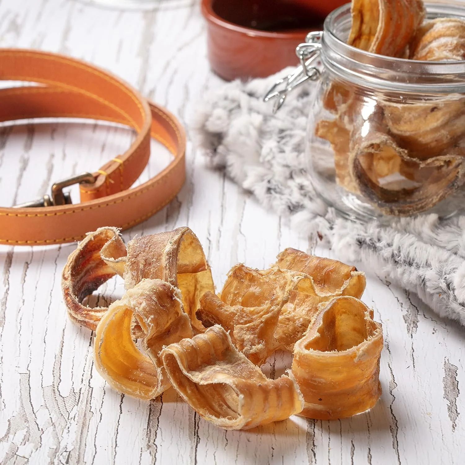 Hollings Grain-Free Beef Curls Dog Treats - Image 3