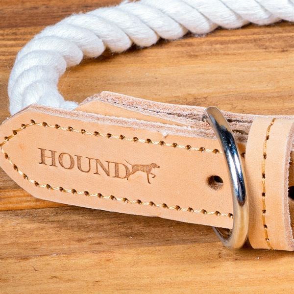 Hound Real Leather Braided Dog Collar - Image 3
