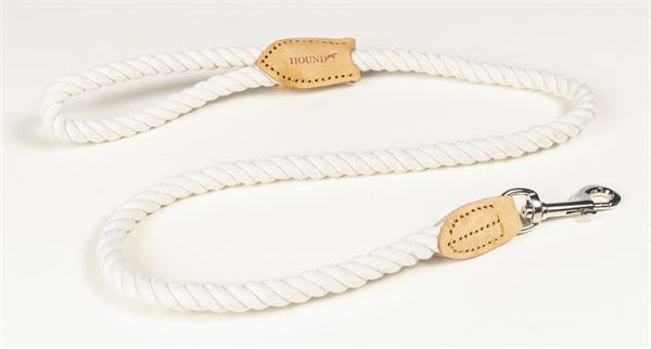 Hound Real Leather Braided Dog Lead - Image 2