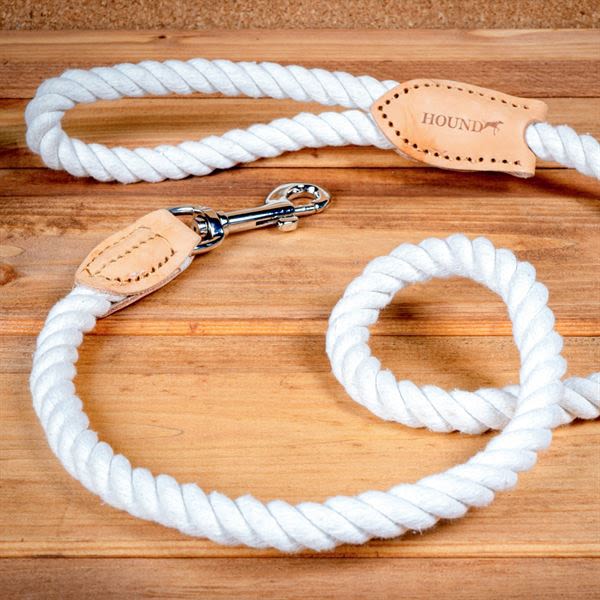 Hound Real Leather Braided Dog Lead - Image 3