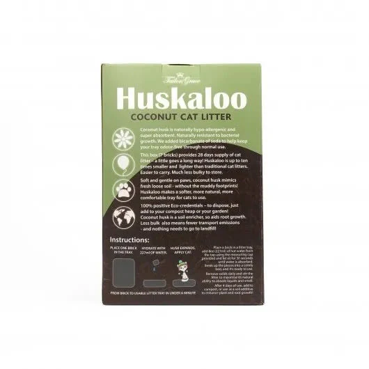 Huskaloo Coconut Cat Litter - Image 4