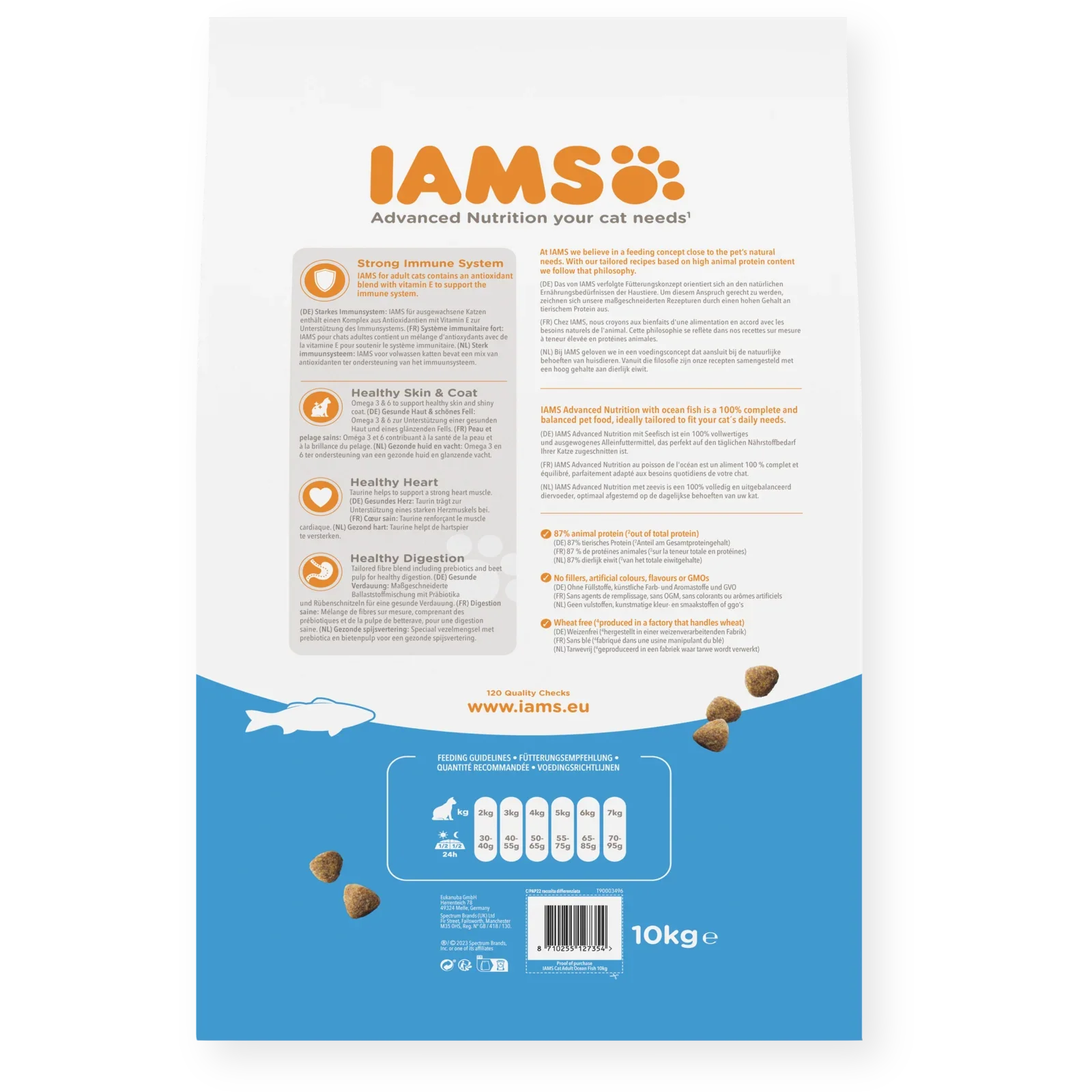 IAMS Cat Adult Ocean Fish - Image 4