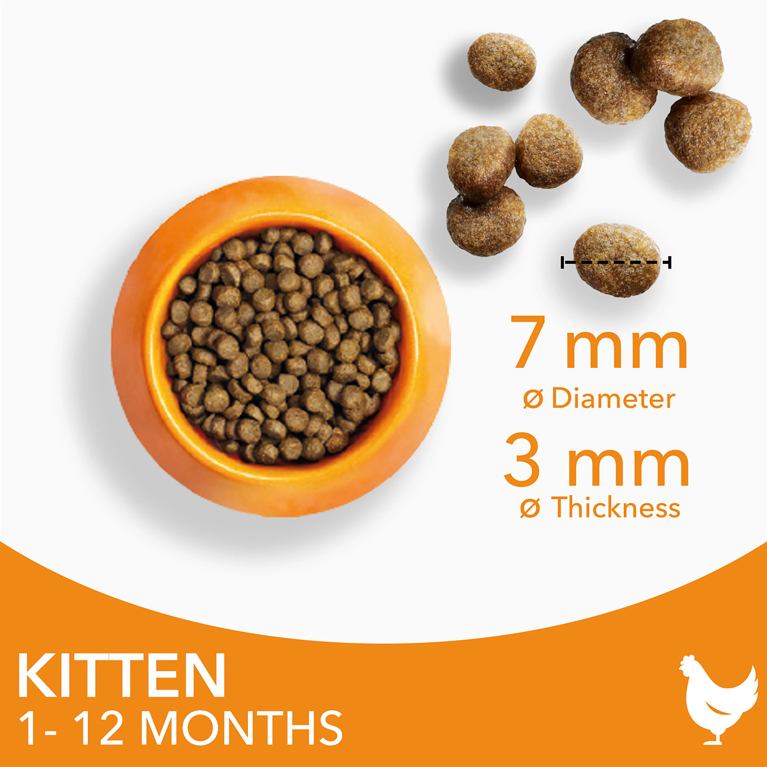 IAMS for Vitality Kitten Food with Chicken - Image 4