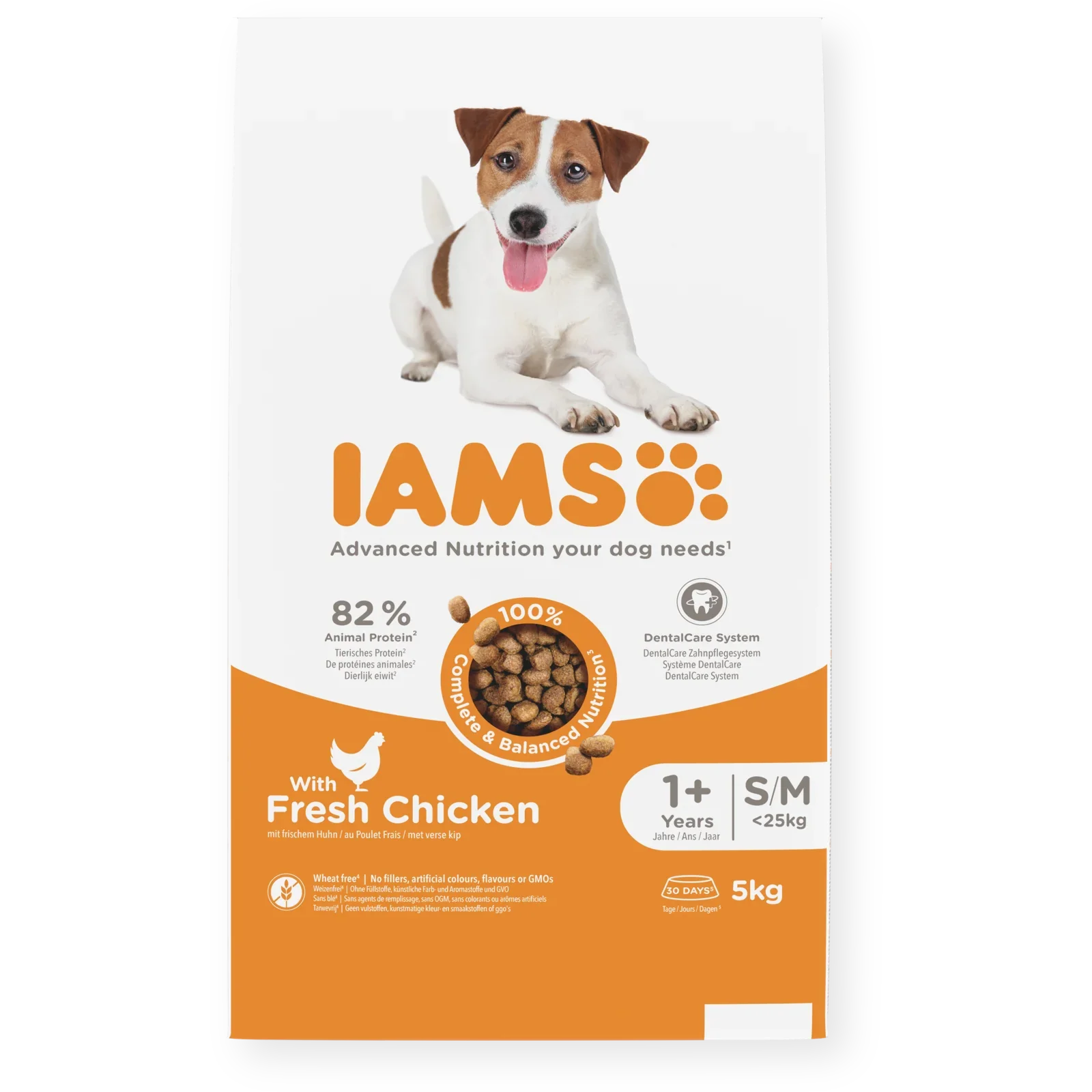 Iams Vitality Adult Small & Medium Breed Dry Dog Food - Chicken - Image 2