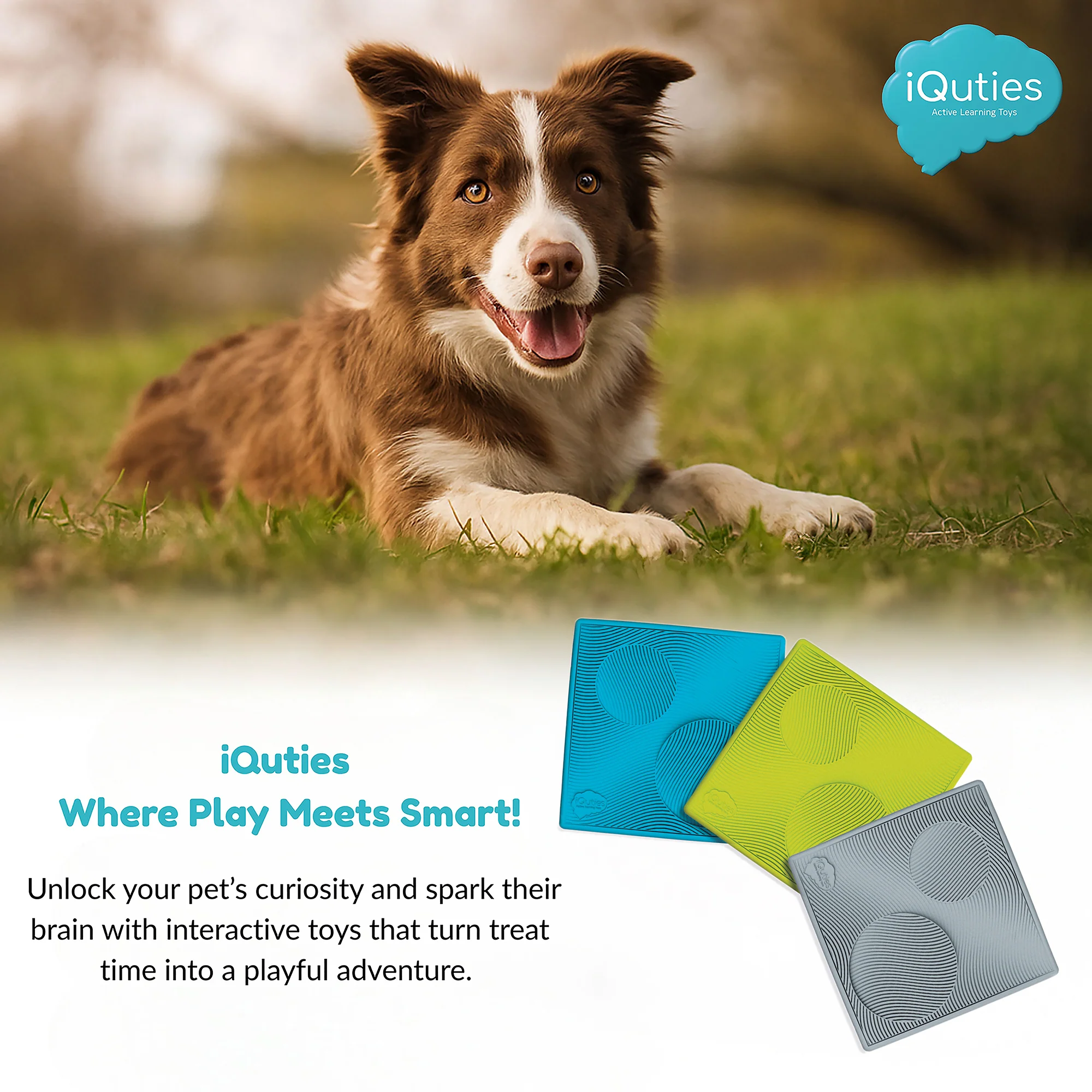 iQuties Lick/Treat Non-Slip Pet Mat - Image 5