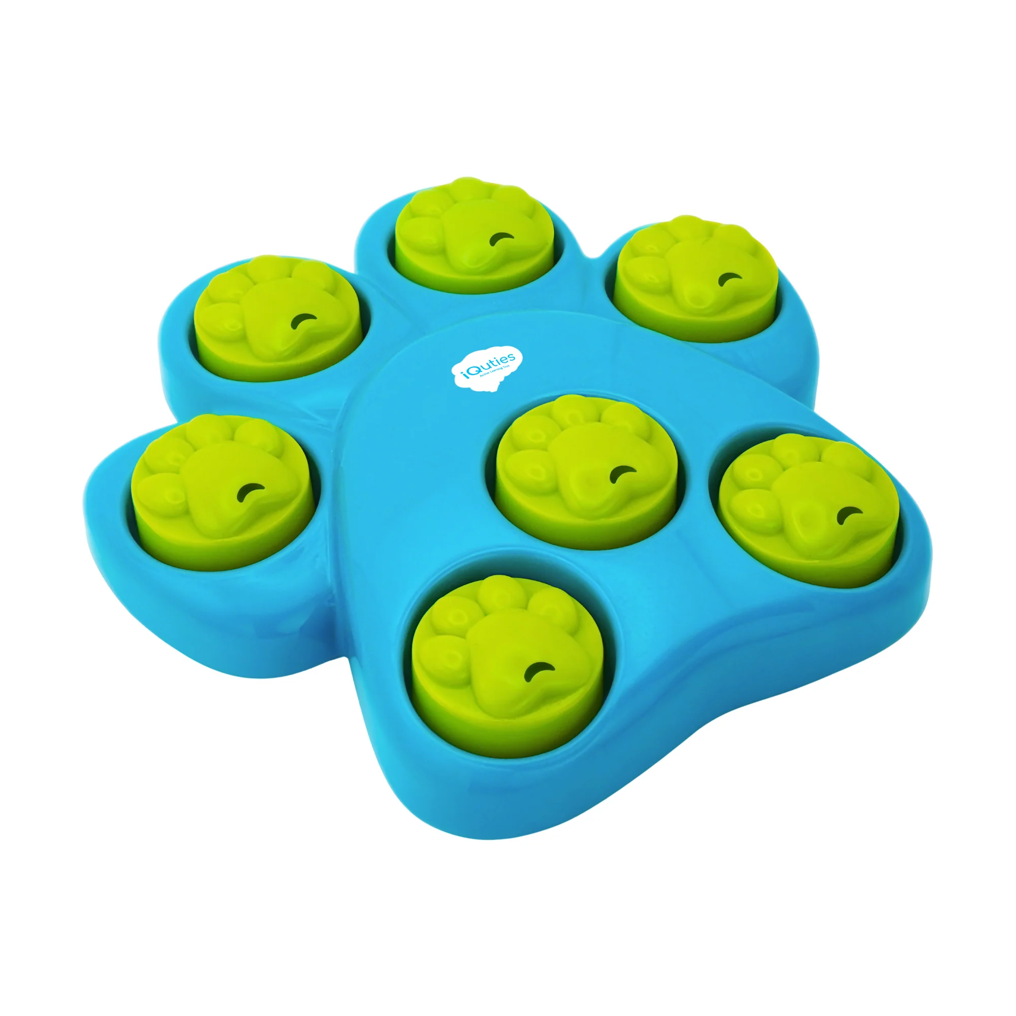 iQuties Paw Hide Interactive Treat Dispenser Dog Toy - Image 2