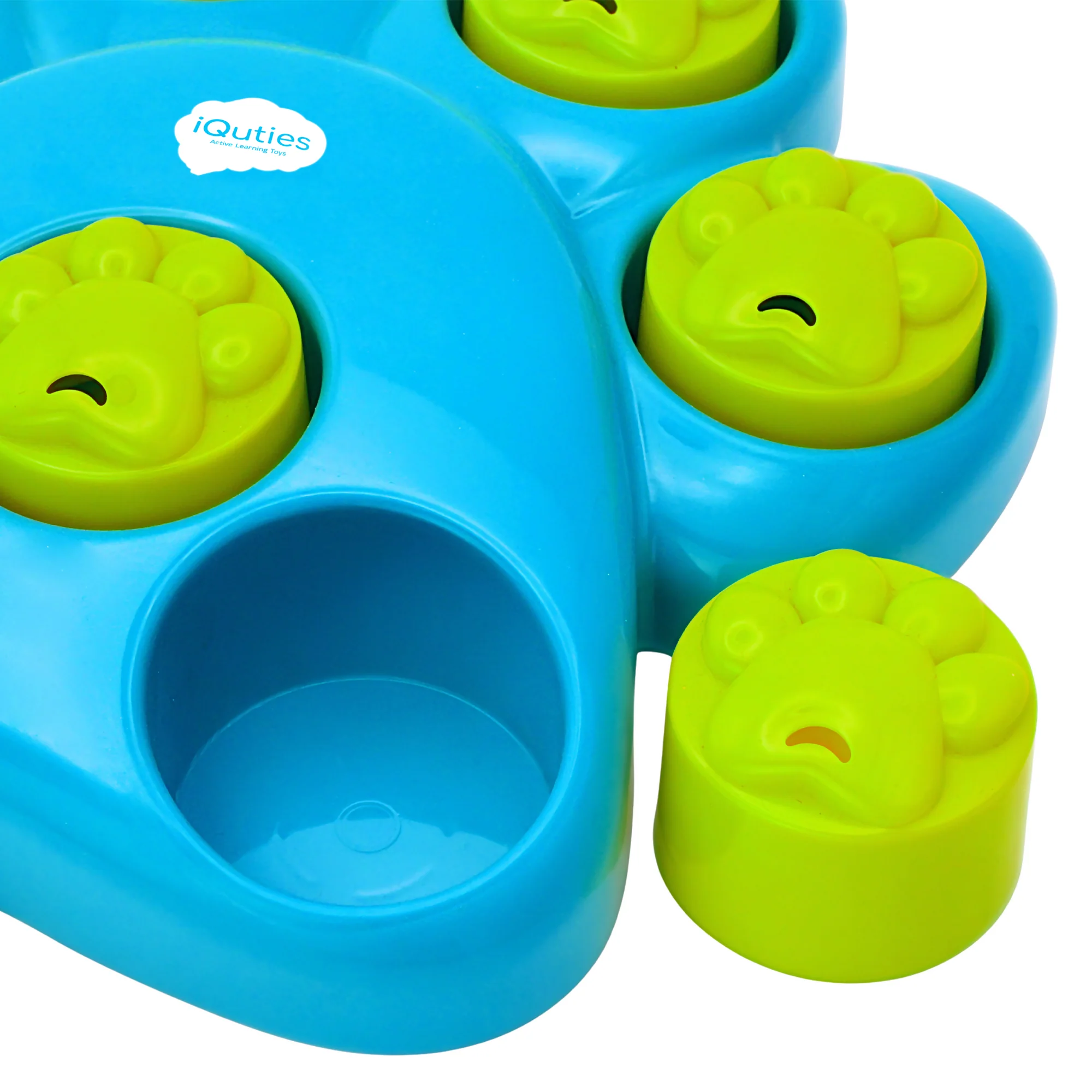 iQuties Paw Hide Interactive Treat Dispenser Dog Toy - Image 3